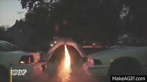 Firework Fail Compilation on Make a GIF