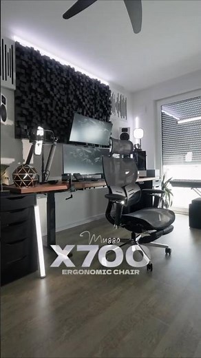 Musso X700: The New Ergonomic Chair For Your Desk Setup In 2025