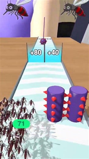 Moshquito! Game Simple Games Short Video #simplegames #shorts #shortsfeed