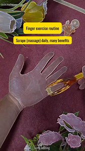 26K views · 38 reactions | Simple hand care exercises at home can improve circulation, flexibility, and overall well-being. Move gently — a small routine for big health benefits!  Limited stock! Comment “FINGER” now to get yours!  #HandCare #HomeWorkout #WellnessRoutine #HealthyLiving #SelfCareTips #DailyMovement #GentleExercise #StayHealthyAtHome #HolisticHealth #MindBodyWellness | Holistic Healing with Chang | Facebook