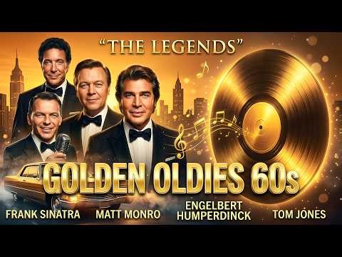 Unforgettable 50s 60s 70s Hits 🎙️ Frank Sinatra, Matt Monro, Tom Jones | Golden Era Compilation