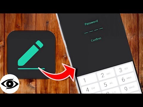 How to protect notes with password in BlackNote notepad notes (Best Notepad notes)