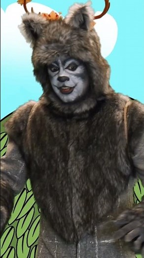 Siedem Kózek Wraca do Klasy! 🐺🐐 Ale... Wilk Też Tam Jest! 😱 #bajki