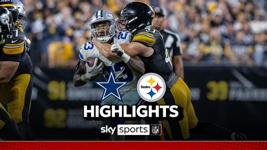 Dallas Cowboys at Pittsburgh Steelers | Week Five NFL highlights