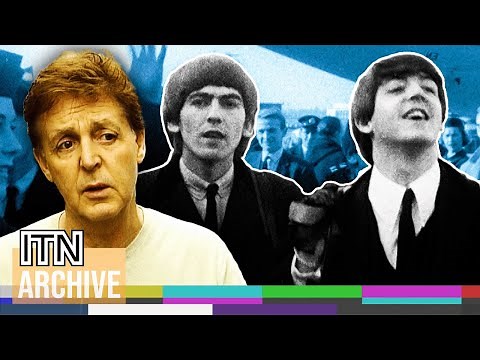 "My little baby brother" - Paul McCartney Reacts to George Harrison's Death (2001)