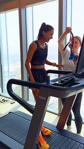 PUMA FAST-R3 LAB TEST 🚀🧡 In Dubai I tested my running economy with the Puma FAST-R3. I ran 3x 5’ at marathon pace with them and the results demonstrated a great running efficiency 👍 It was really interesting! Keep pushing 💪 ——— PUMA FAST-R3 LAB TEST 🚀🧡 A Dubai ho testato la mia economia di corsa con le Puma FAST-R3. Ho corso 3x 5’ a ritmo maratona e dai risultati è emersa un’ottima efficienza di corsa 👍 È molto interessante! @pumarunning @puma @pumame @siroonezaabeel #running #pumarunning