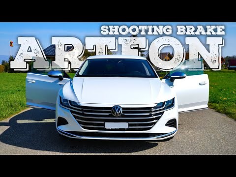 New Volkswagen Arteon Shooting Brake Elegance 2021