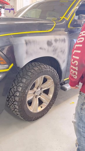 20K views · 6.8K reactions | Perfectly Straight auto body line with masking tape & block sanding #automotive#autorepair#autopainter#3mcollision#autocollisionrepair#3m#maskingtape#durablock#painshop#paintsociety#paintworld#instalike#instapainter#instareels#viralvideos#fyou | Martinezcustom914 | Facebook