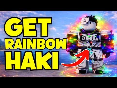How To Get Rainbow Haki in Sailor Piece