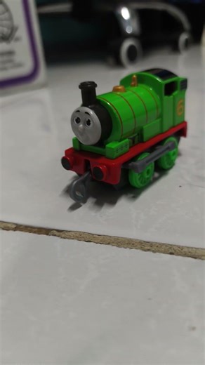 Percy Toy 80th Anniversary #thomasandfriends #trackmaster