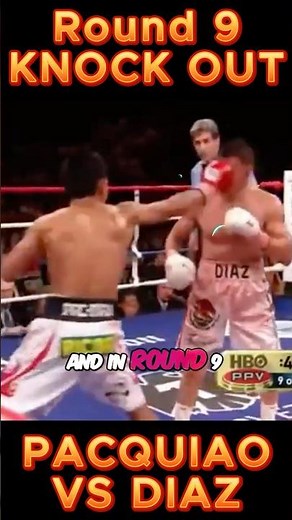 Manny Pacquiao VS David Diaz Fight