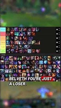 Jungle tier list #leagueoflegends