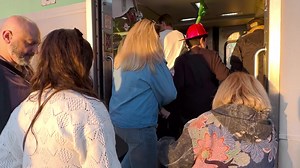 The Metrolink Holiday Express train rolled through BUR this weekend. Here’s a  at this fun family event. For more information, go to metrolinktrains.com/schedules/holiday-express-train. #flybur #hollywoodburbankairport | Hollywood Burbank Airport - BUR | Facebook
