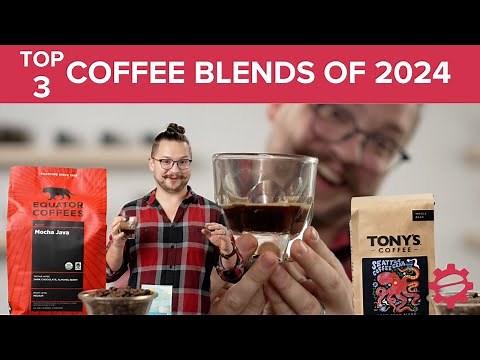 The BEST Coffee Blends of 2024. SCG's Top 3 Picks for Coffee Beans Including the BEST DECAF Coffee!