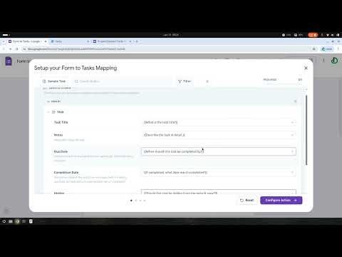 How to Automatically Create Google Tasks from Google Form Submissions