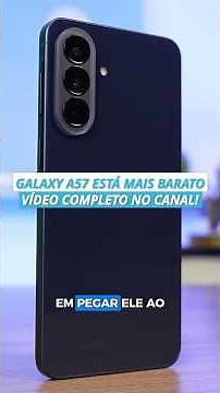 Finally! The Galaxy A57 is VERY INTERESTING! 👀📲#Samsung #Galaxy #GalaxyA57 #GalaxyA56 #Review