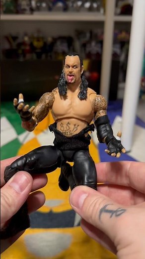 WWE Ultimate Edition The Undertaker figure by Mattel #wwe #undertaker