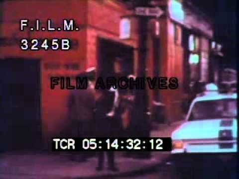 1960s 1970s Detroit Michigan (stock footage / archival footage)