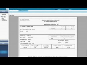 Certificat de retenue d'impôt