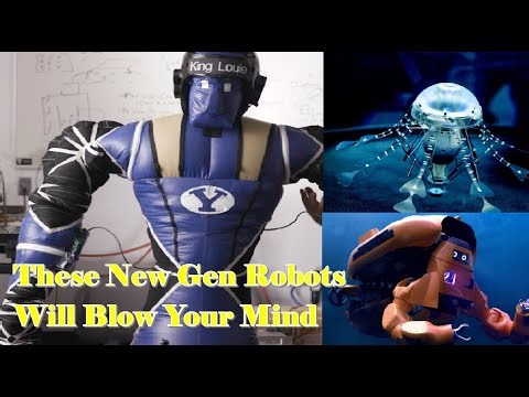 The Future of Robotics: Nature-Inspired Bio-Systems That Move, Leap, and Change Form