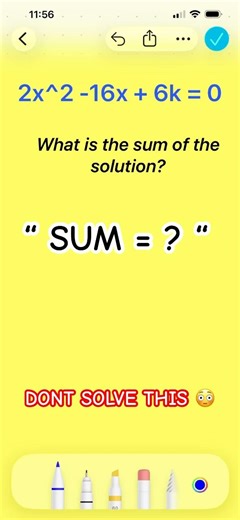 95% of SAT test takers waste time on THIS #satmath #shorts
