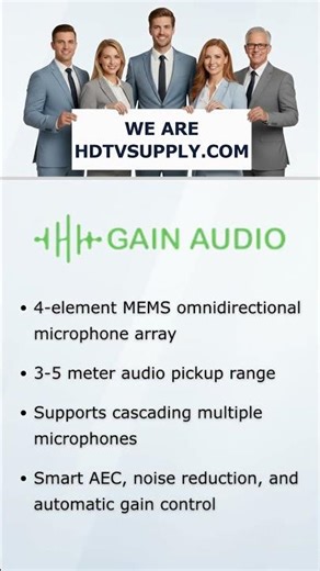 Gain Audio HT-SATELLITE-CM Ceiling Microphones