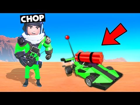 TROLLING CHOP USING ULTIMATE RC CAR BOMBS CHALLENGE