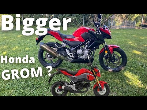 Test Drive on a 2015 Honda CB300f !!