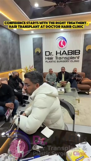 Dr. Habib Hair Transplant Clinic in Peshawar