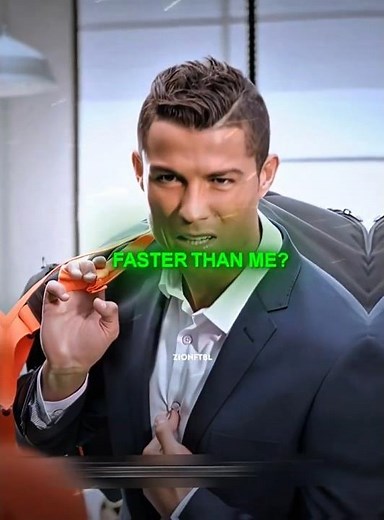 Faster Than Ronaldo? 😂🔥