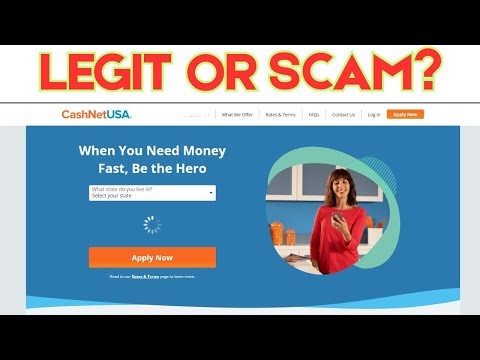 CashNetUSA Loan Reviews - Is Legit or Scam?