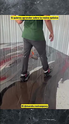 How to make an epoxy resin floor #epoxyresin #epoxy #epoxyfloors