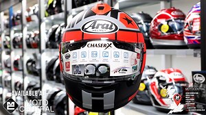 Arai Chaser-X Maverick GP