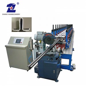 [Hot Item] Manufacturer Making in China Bracket Hollow Lift Elevator Guide Rail Roll Forming Machine