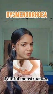 Explained Menstrual problem.🩸 #menstrualhealth #periodproblems #mensturation #gynecology #education