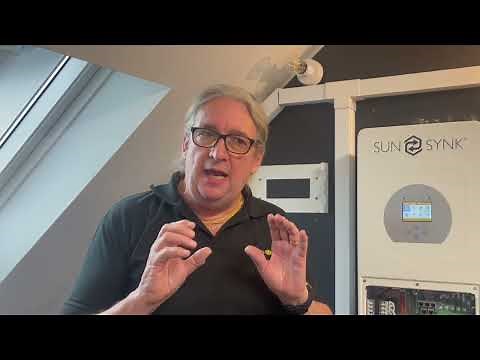 Creating an Earth Neutral bond on a #Sunsynk Hybrid Inverter