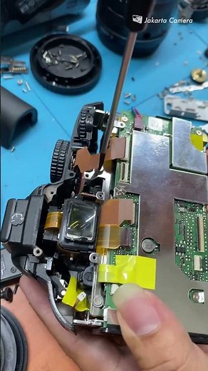 SERVICE SHUTTER ERROR KAMERA NIKON D3100