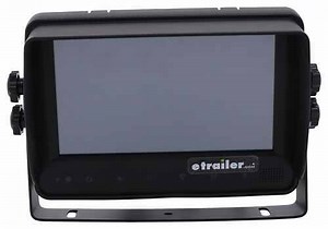 2017 Coachmen Crossfit Motorhome Rear View Safety Backup Camera System - Weatherproof Monitor - Quad