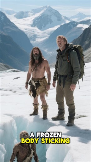 Frozen Alive for 5,000 Years? The Shocking Iceman Discovery #history #historyfacts