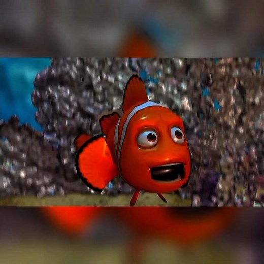 Finding Nemo Moment Prisma 3d #3danimation #animation