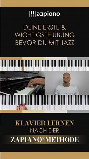 Deine erste & wichtigste Übung, bevor du mit Jazz Piano beginnst
