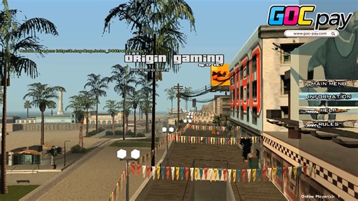 How to PLAY San Andreas Multiplayer (SAMP) | Android/PC - Tutorial LINKS for Mobile & PC https://bit.ly/3TEqDf4 Origin Gaming Discord: https://discord.gg/FGvbXkdmG3 IP Address: 15.235.181.136:24218 #Gin2point0 | Gin 2point0