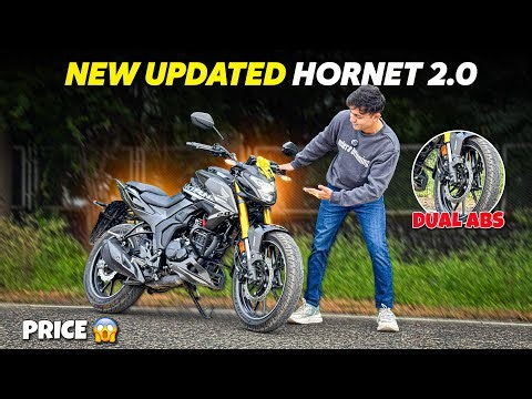 New Updated Hornet 2.0 Dual ABS😍 | Segment Killer ?🤔