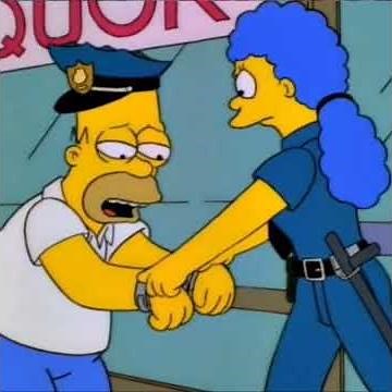 Wrestling Meme - The Simpsons' I Choose To Waive That Right