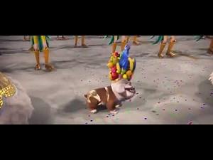 Rio movie Carnival Rescue Scene