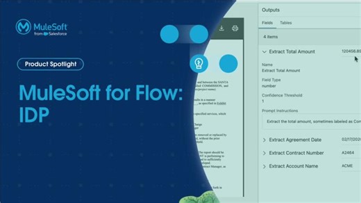 MuleSoft IDP Automates Document Processing with AI | Tony DeFusco posted on the topic | LinkedIn