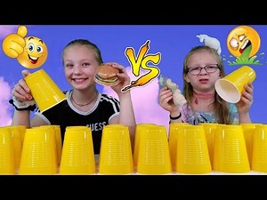 Don't Choose The Wrong Cup Food Challenge!!!