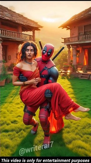 Spiderman ne aam wali bankar Deadpool ko sabak sikhaya!😅 #shorts