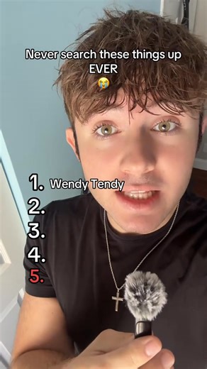 Never search these things up algorithm list piercing | Tony Paul