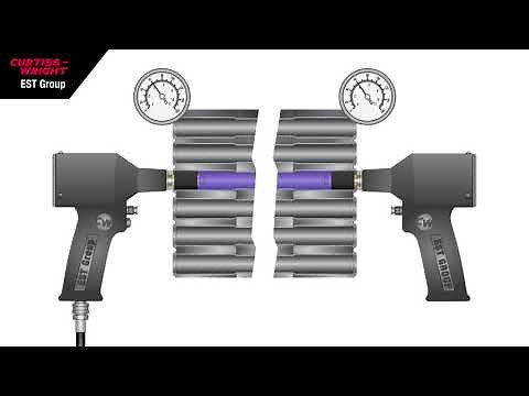 G-160 Heat Exchanger Tube Testing Tools